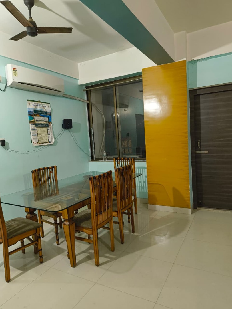 Semi Furnished 3bhk in Panjabari, Khanapara, Guwahati, Assam, India for Rent